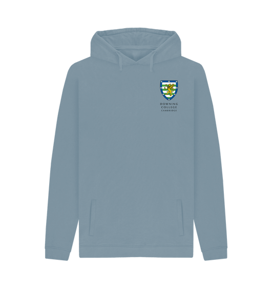 Stone Blue Downing College classic Hoodie - Light Colours