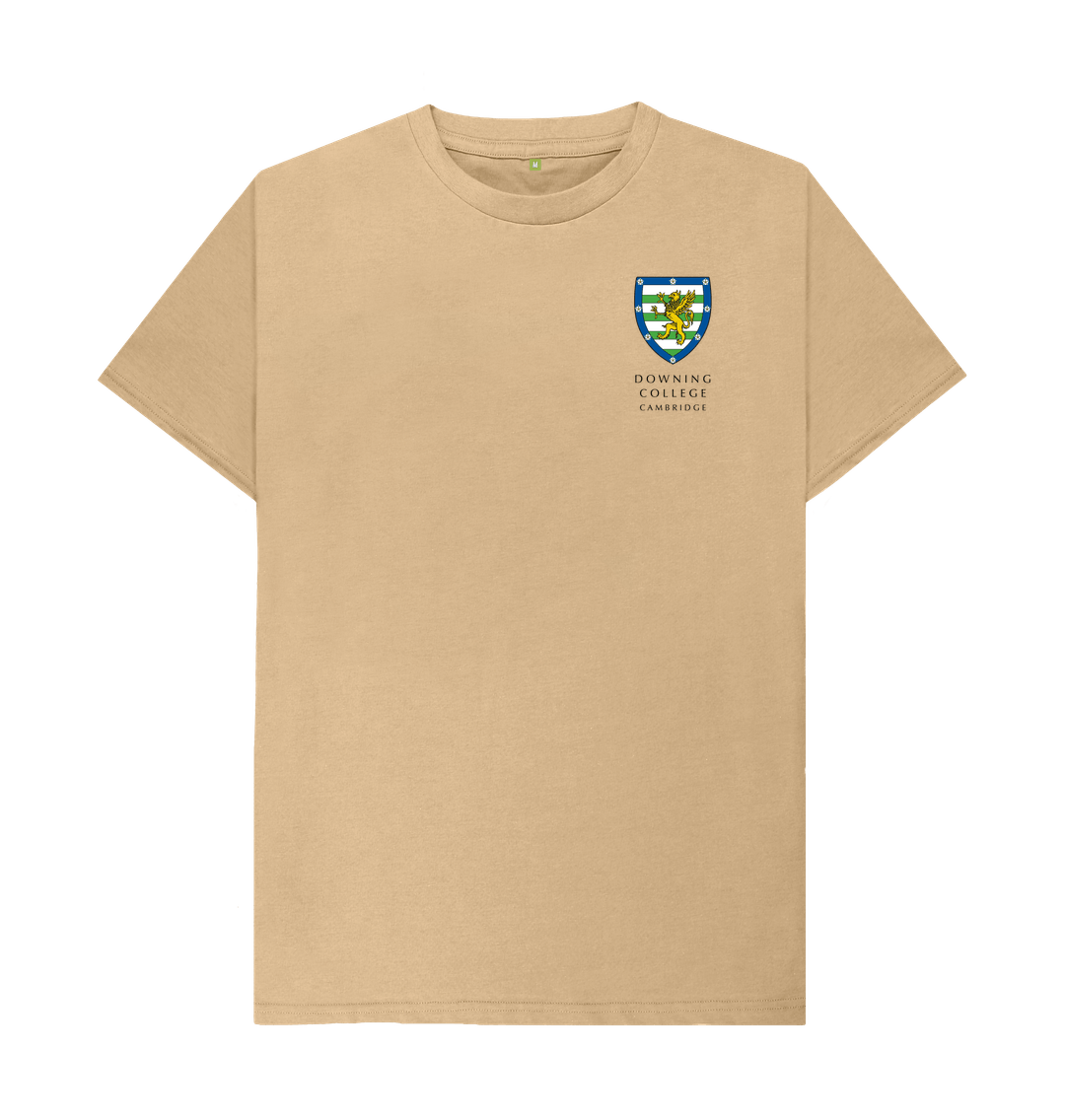 Downing College Crew neck tee - light colours