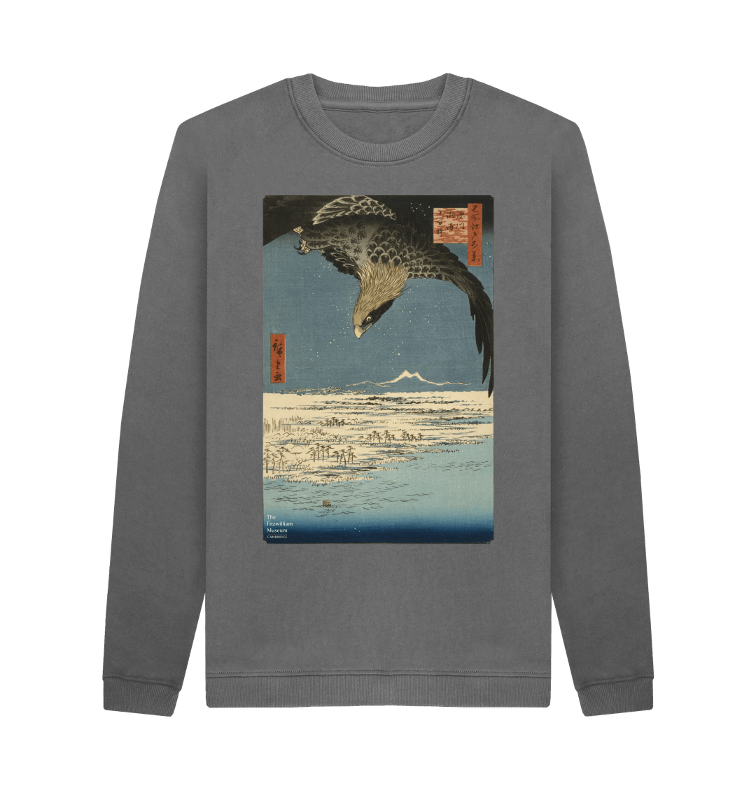 Slate Grey Hiroshige Eagle Jumper