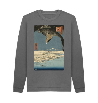 Slate Grey Hiroshige Eagle Jumper