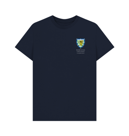 Navy Blue Printed T-shirt