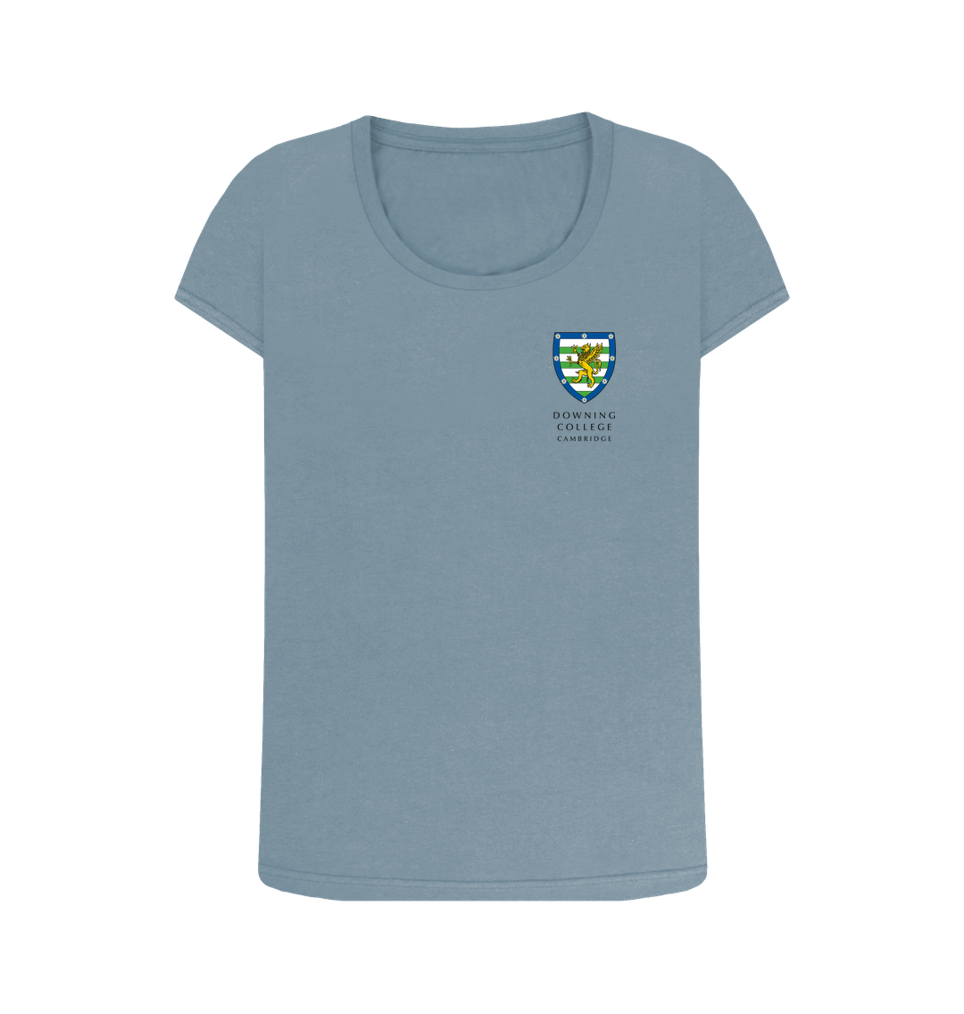 Downing College Women's Scoop Neck Tee