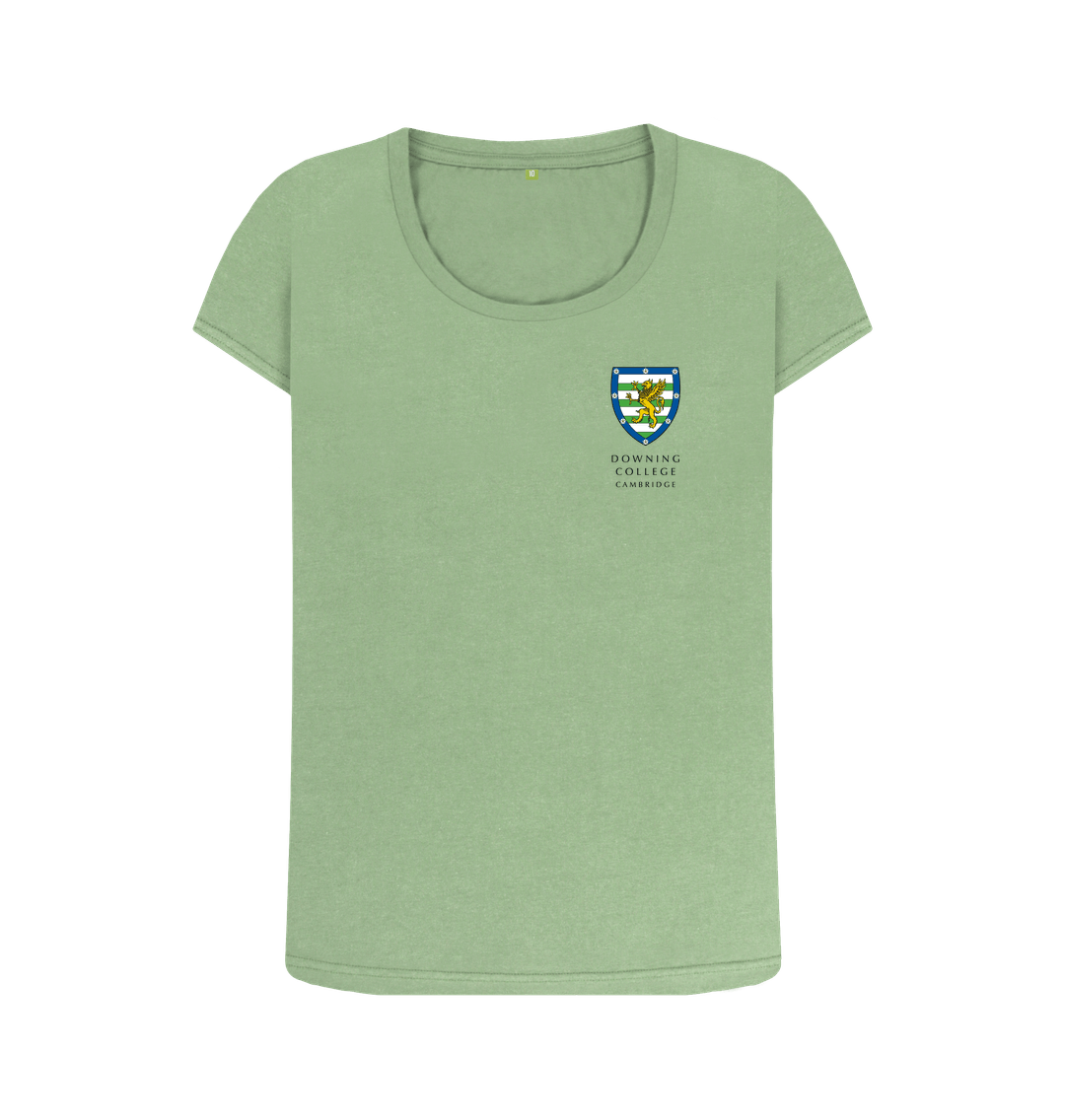 Downing College Women's Scoop Neck Tee