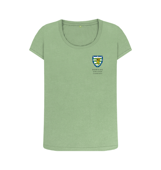 Downing College Women's Scoop Neck Tee