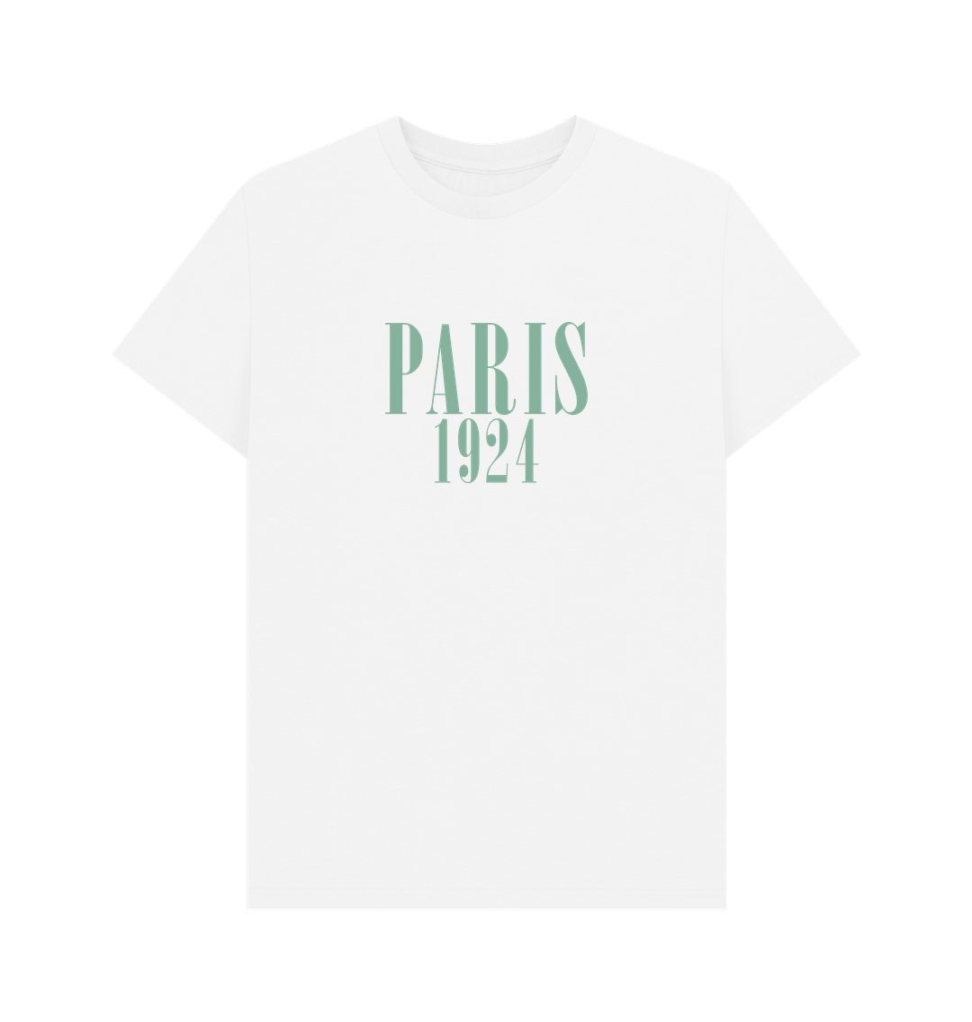 White Paris 1924 Olympics - T-shirt