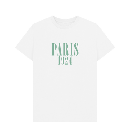 White Paris 1924 Olympics - T-shirt