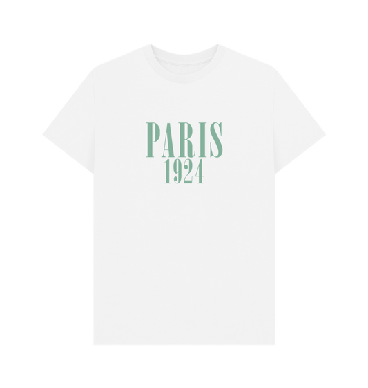 White Paris 1924 Olympics - T-shirt