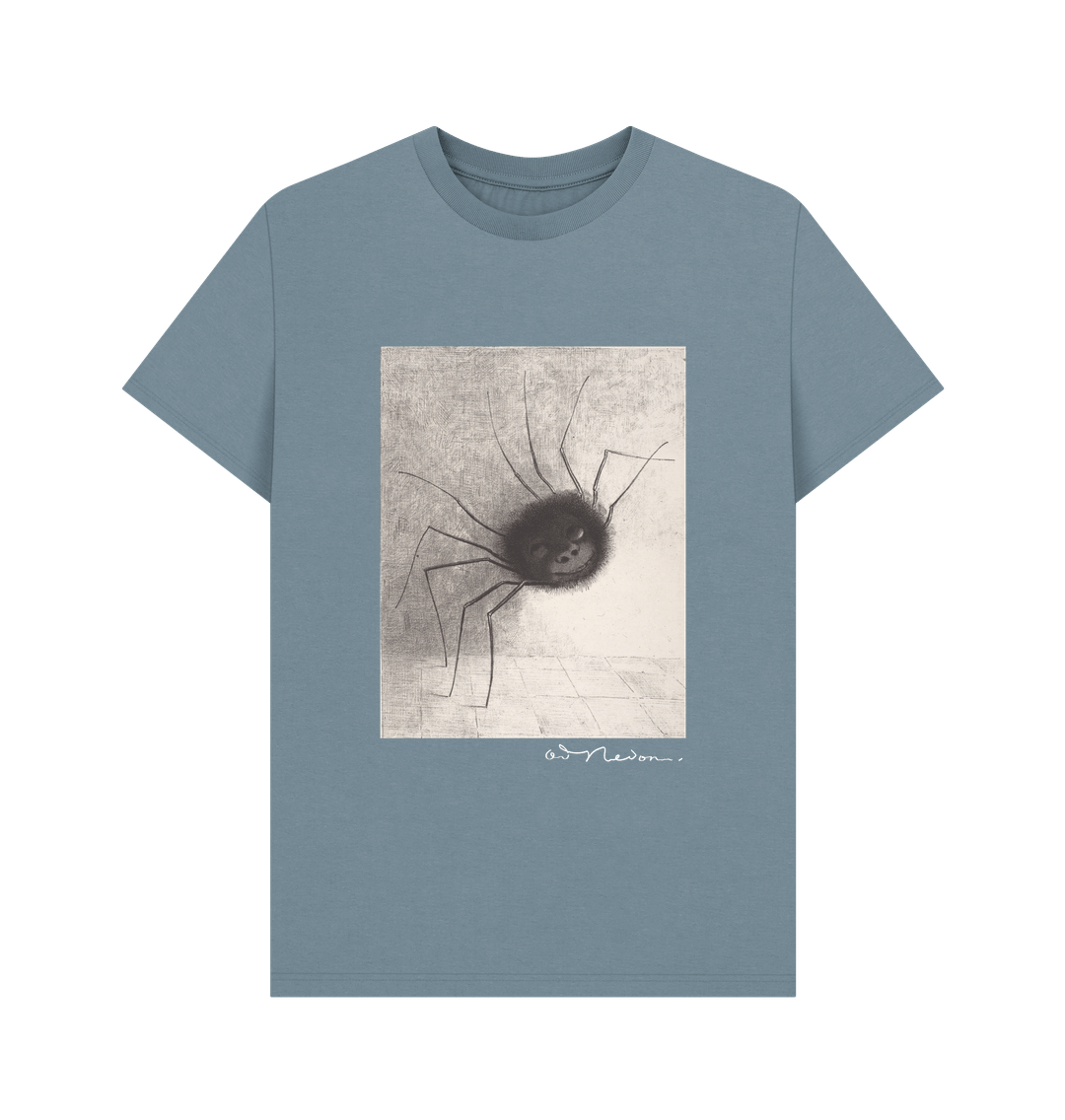 Stone Blue Spider T-shirt