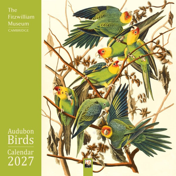 Audubon's Birds - 2027 wall calendar