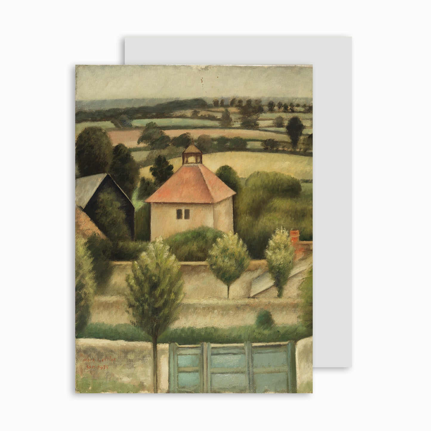 The Pigeon House - Greeting Card