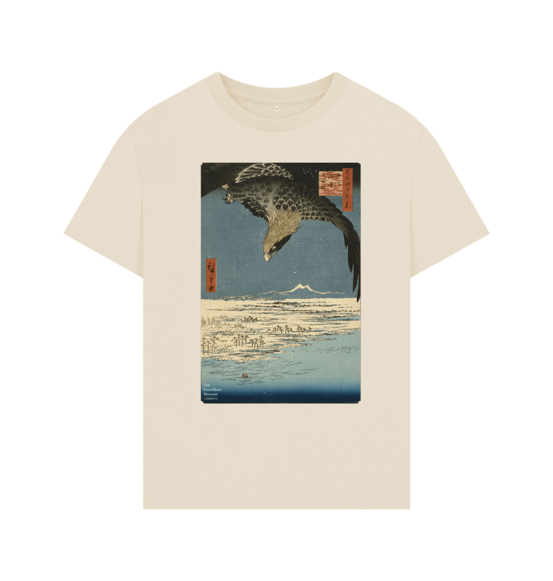 Oat Hiroshige's Eagle Oversized Tee