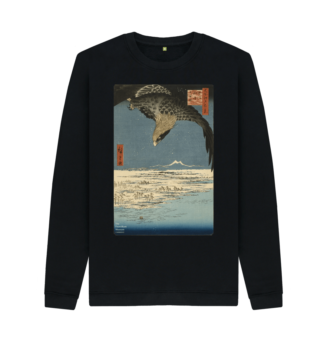 Black Hiroshige Eagle Jumper