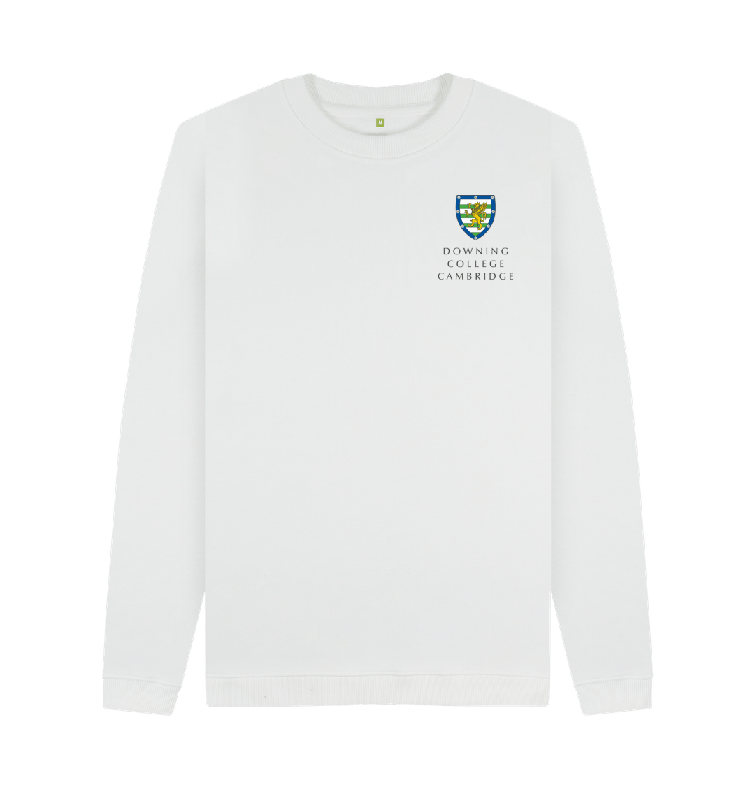 White Downing College classic Sweatshirt