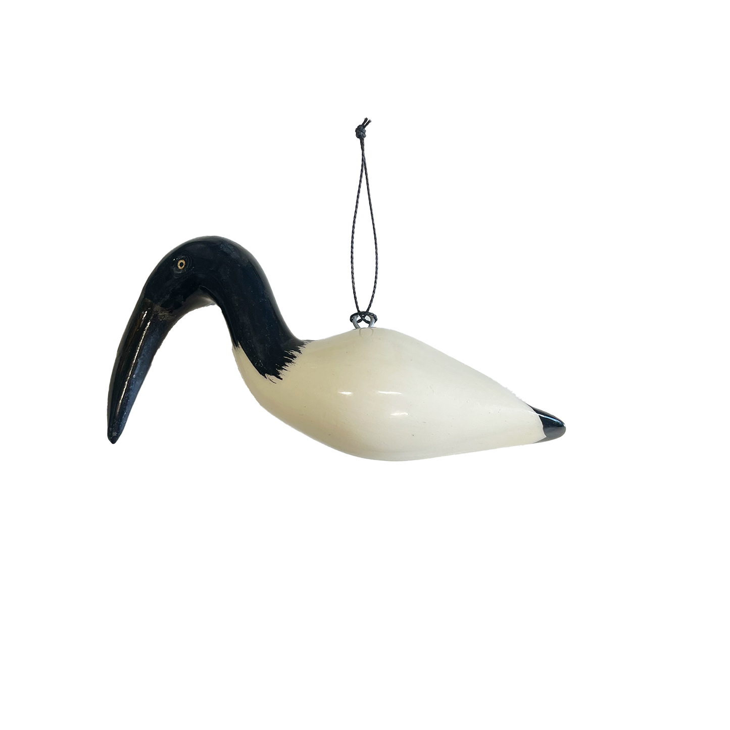 Sacred Ibis - Wooden decoration