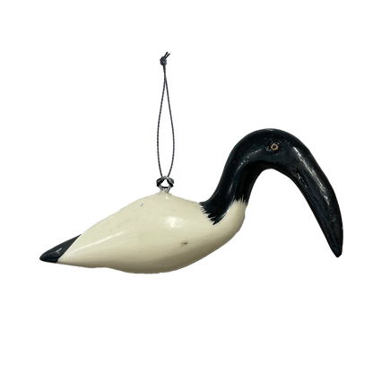 Sacred Ibis - Wooden decoration