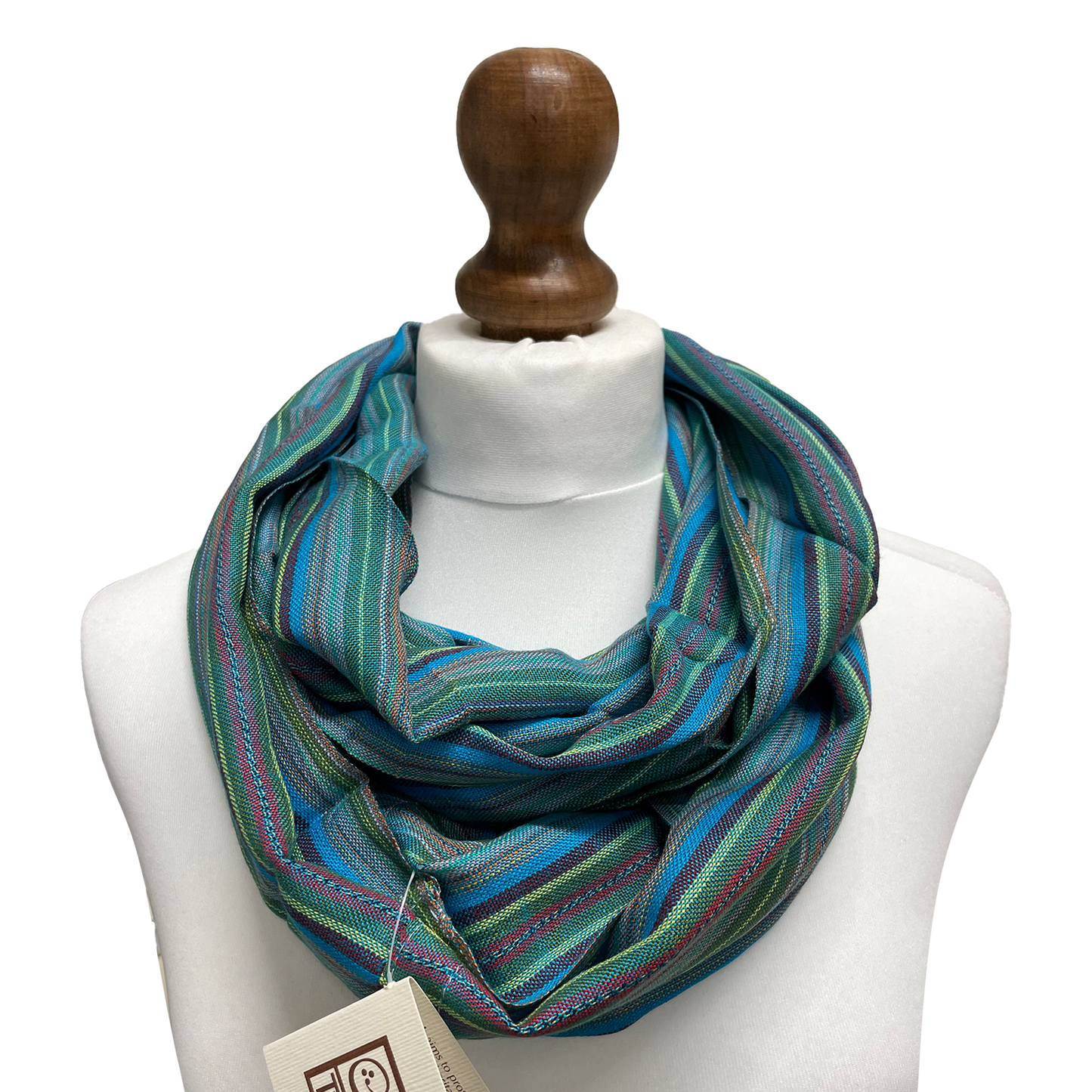 Infinity Loop - Egyptian scarf