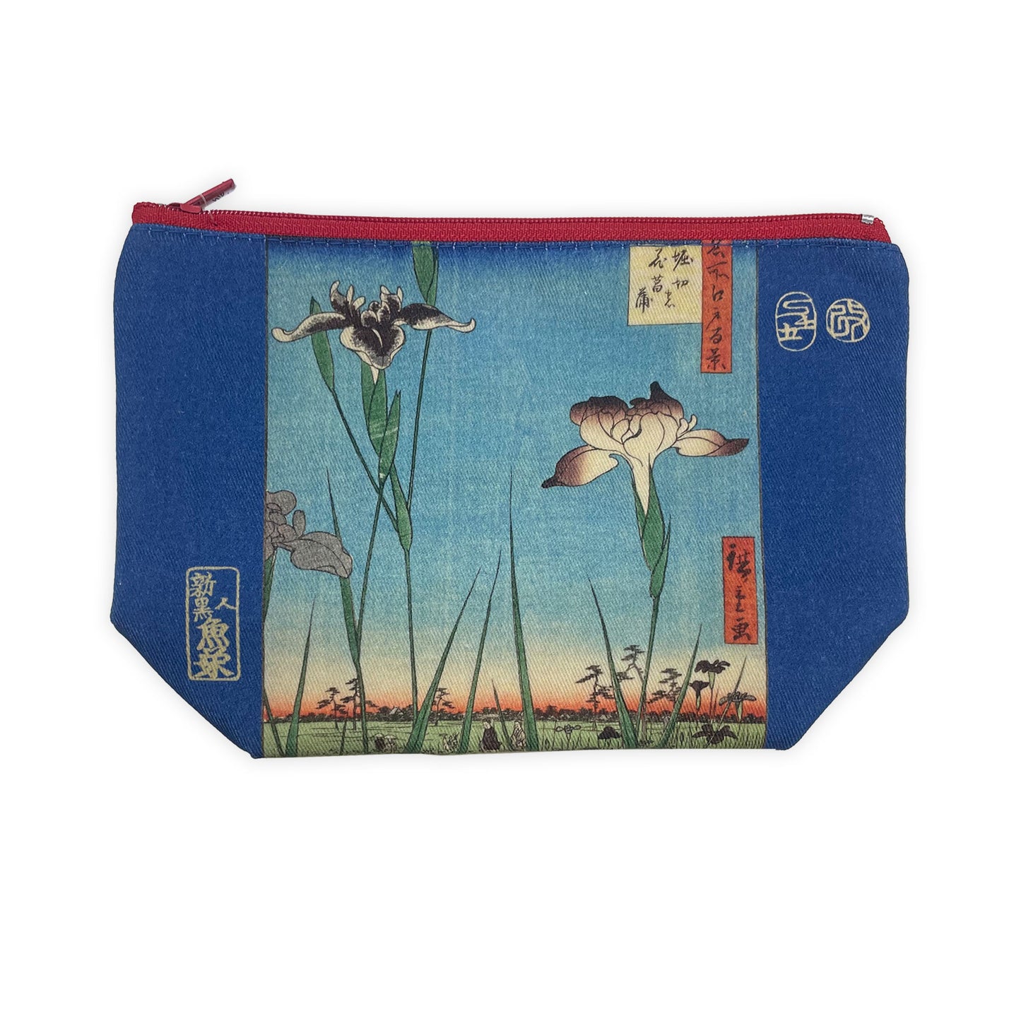 Iris Garden at Horikiri - Cosmetic bag