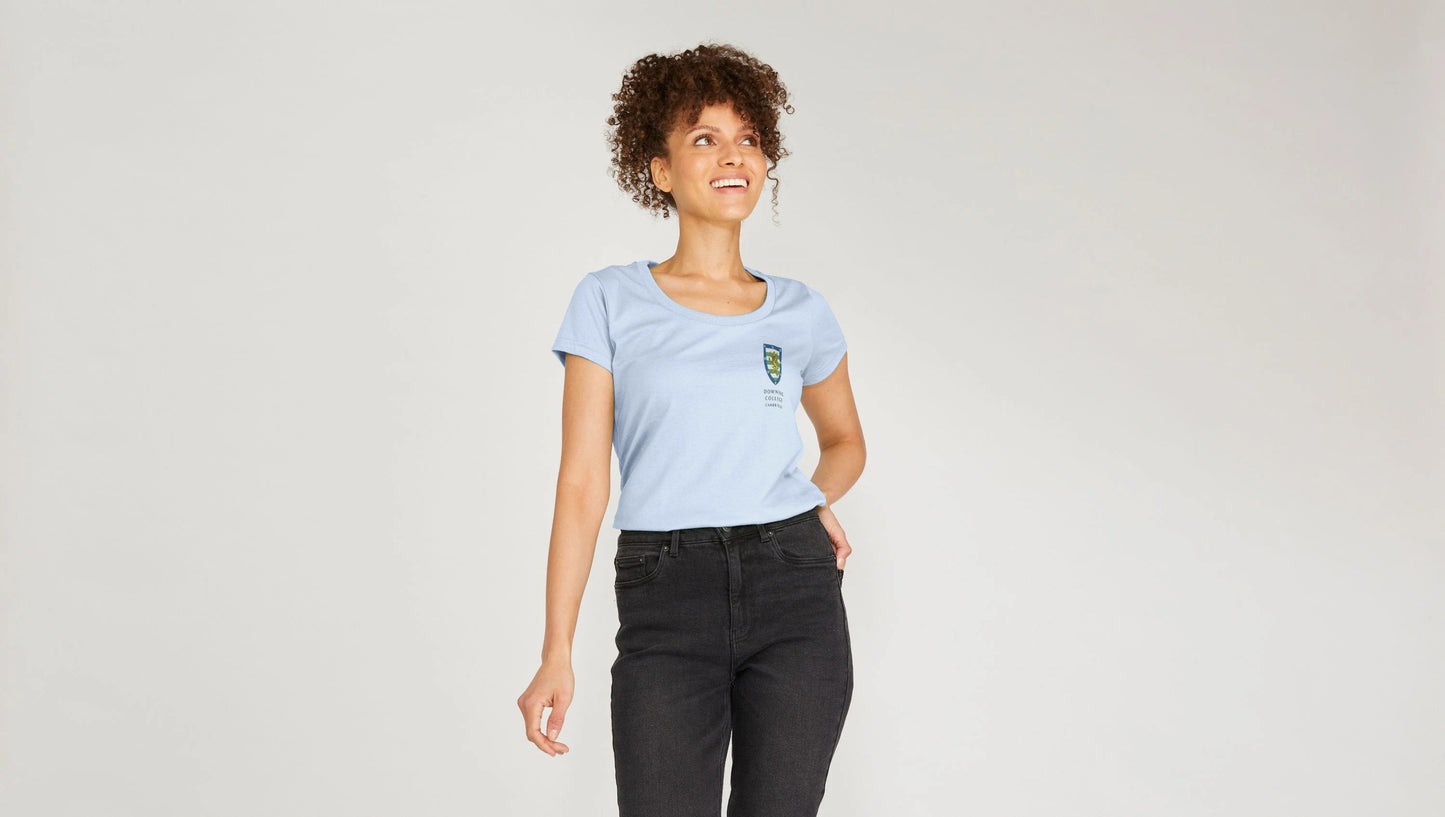 Downing College Women's Scoop Neck Tee