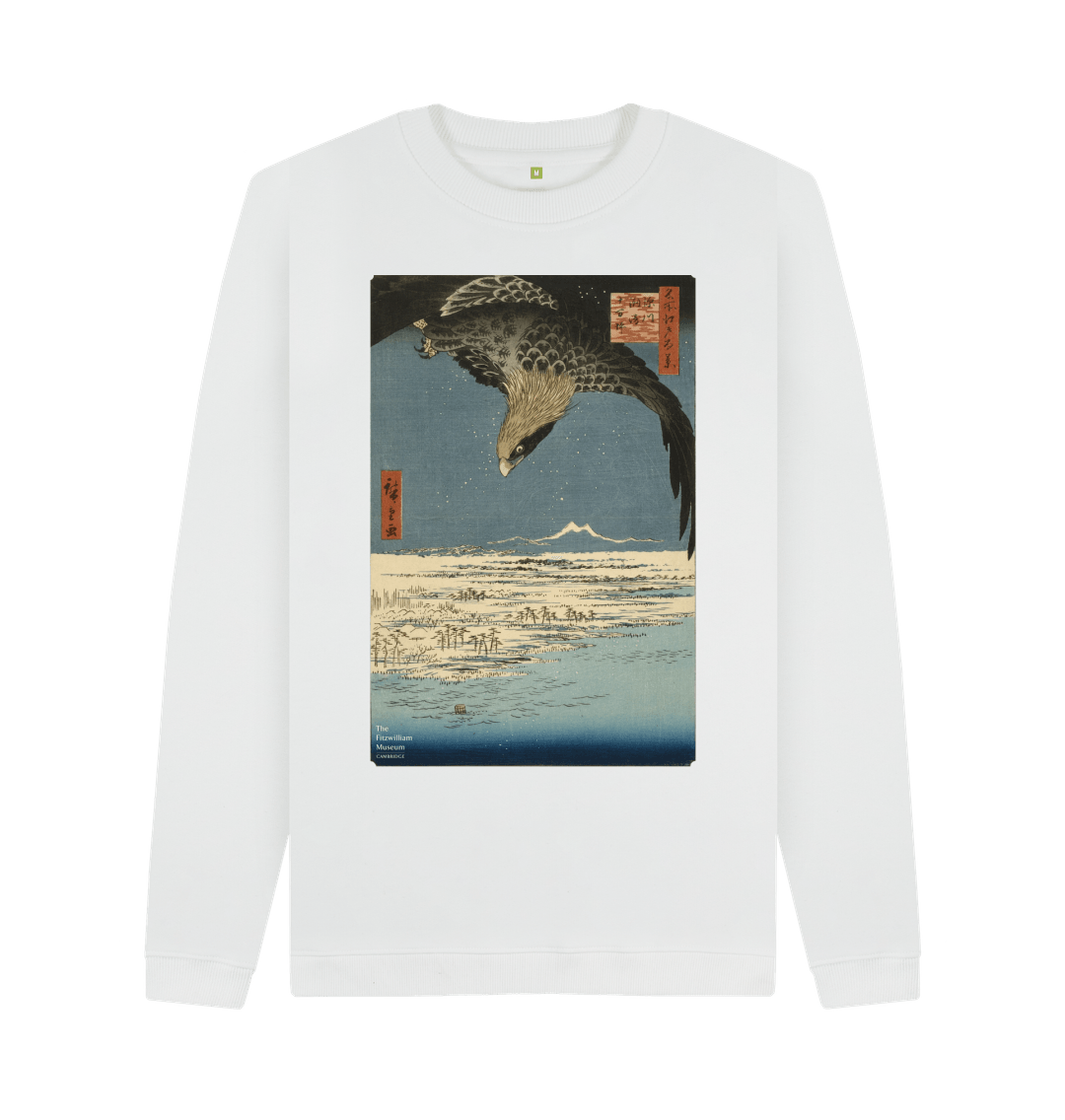 White Hiroshige Eagle Jumper