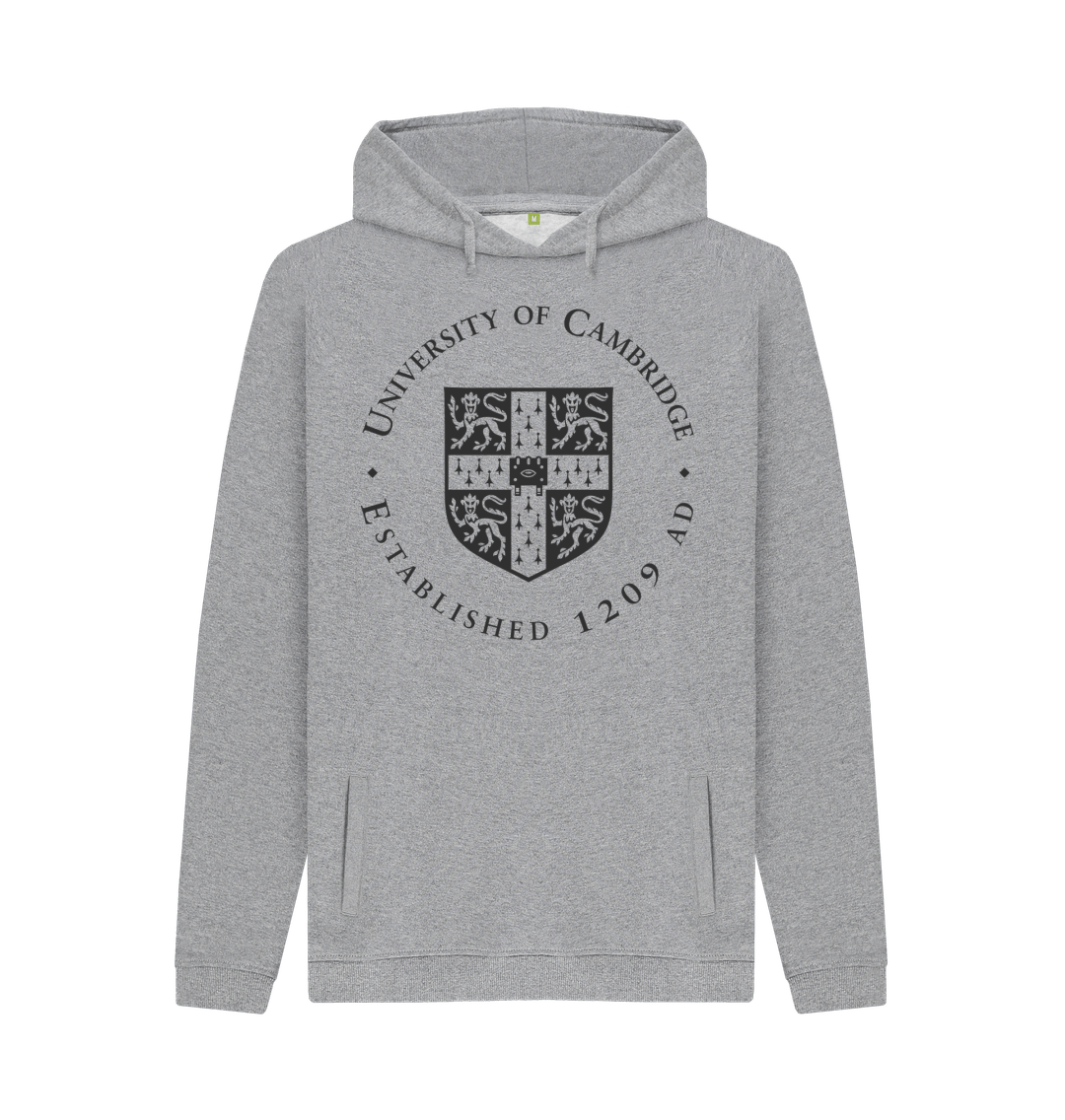 Light Heather Printed Hoody Front
