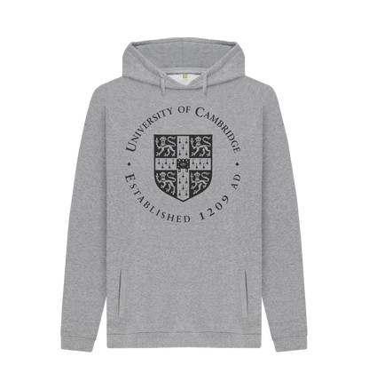 Light Heather Printed Hoody Front