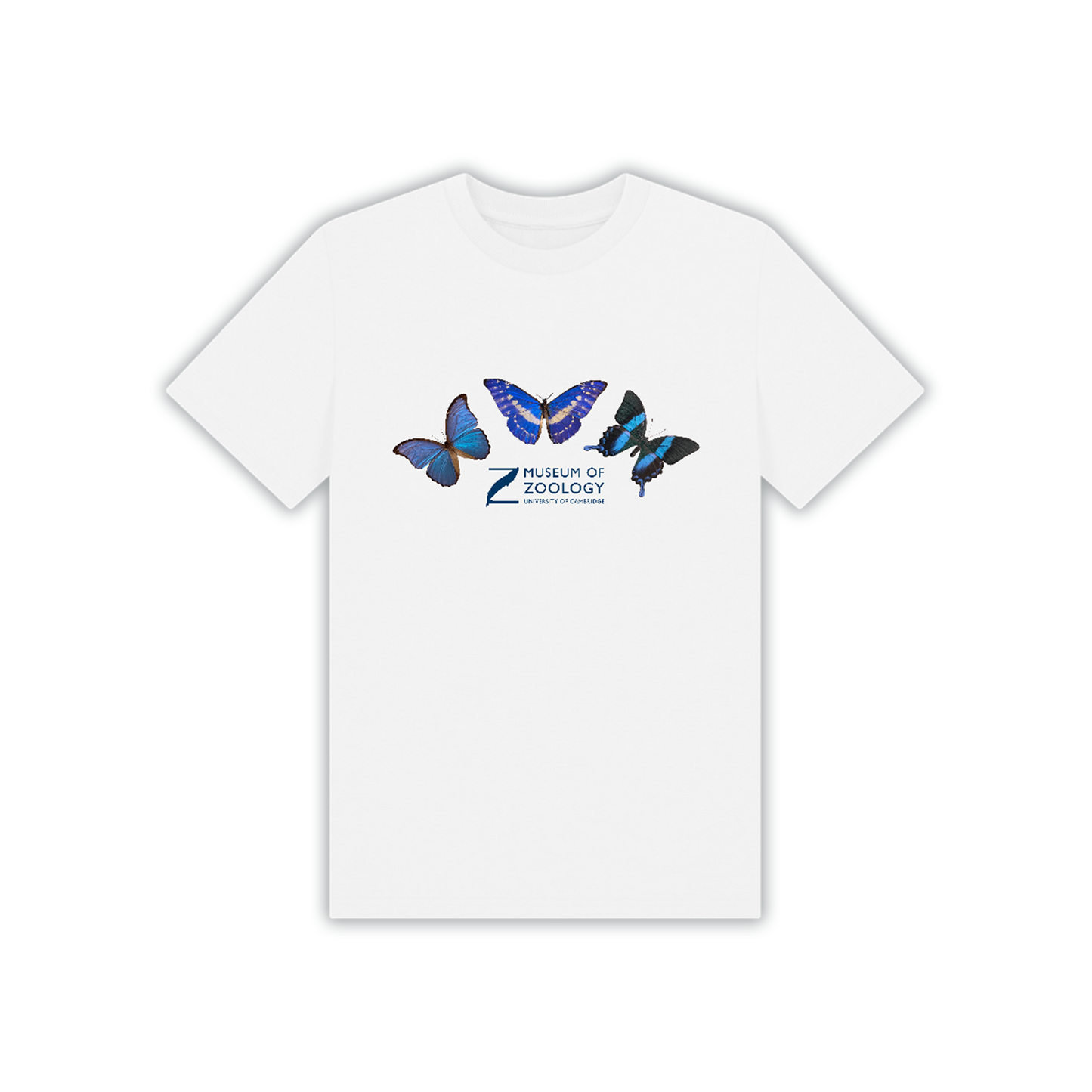 Butterflies on White - Children's T-shirt