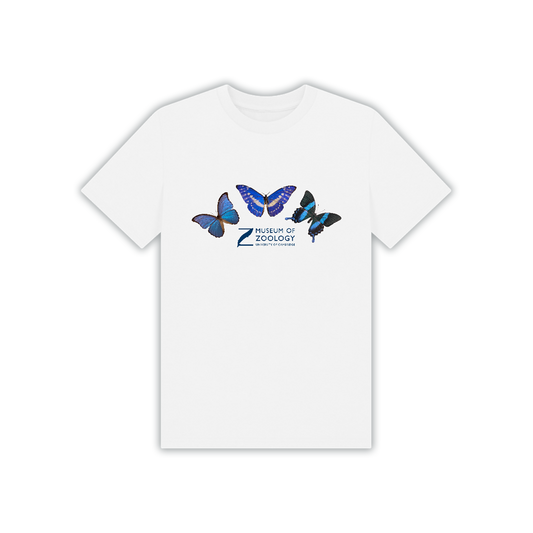 Butterflies on White - Children's T-shirt