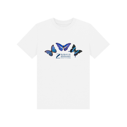 Butterflies on White - Children's T-shirt