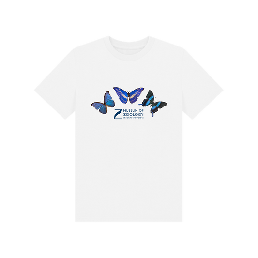 Butterflies on White - Children's T-shirt