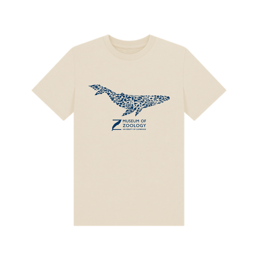 Whale Collage on Oat - Children's T-shirt