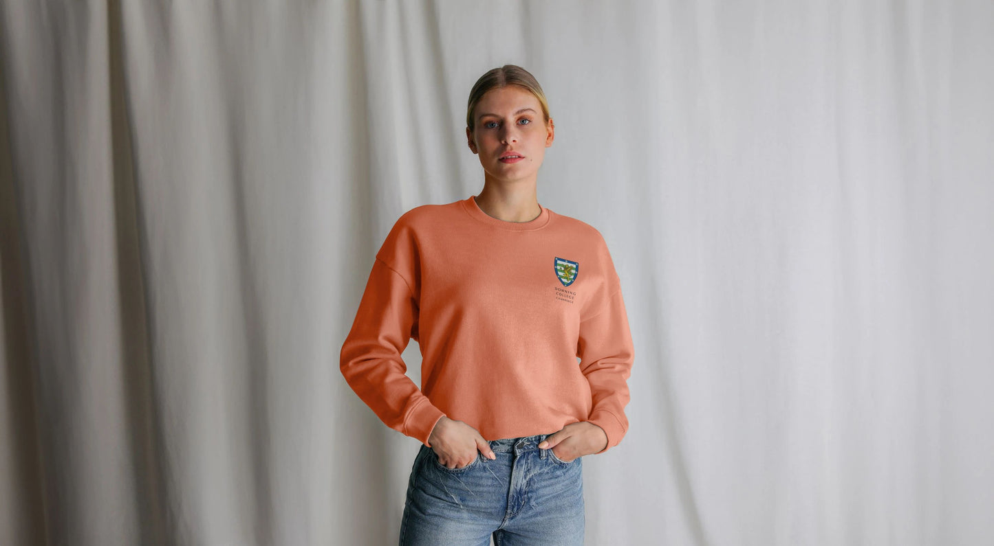 Downing College Women's oversized sweater