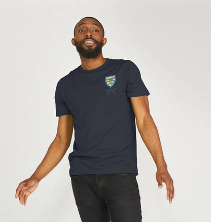 Downing College Crew neck tee - Dark colours