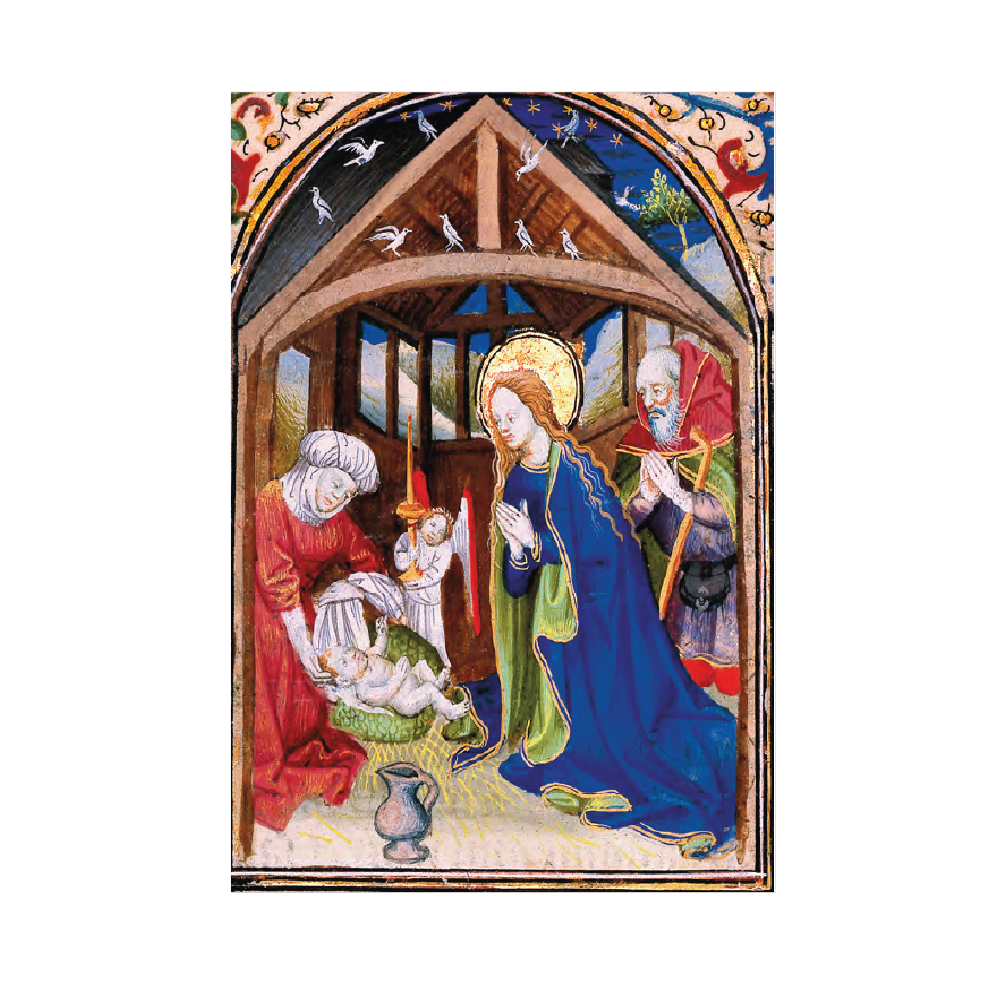 Nativity with Jug Christmas Card Pack