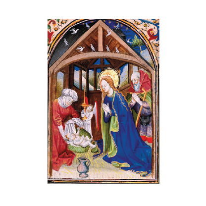 Nativity with Jug Christmas Card Pack