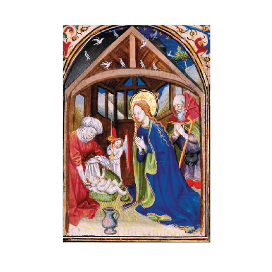 Nativity with Jug Christmas Card Pack