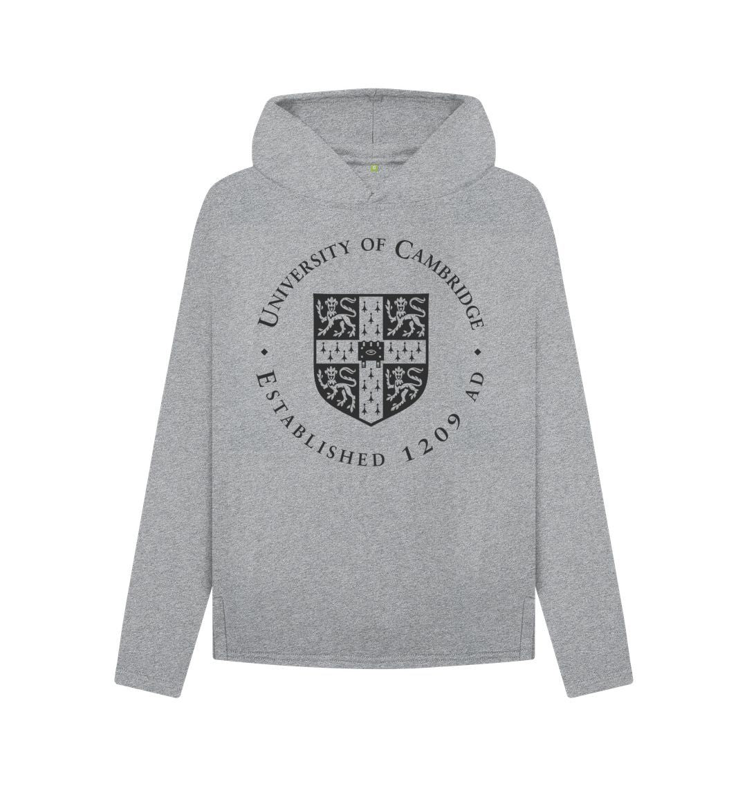 Athletic Grey Women's University of Cambridge Hoodie