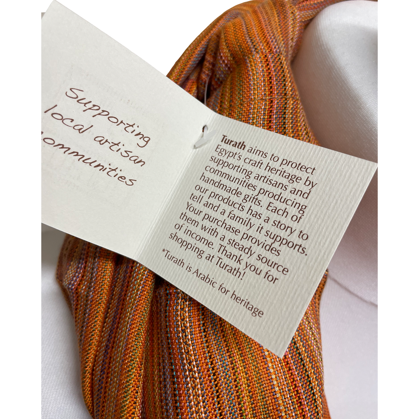 Infinity Loop - Egyptian scarf