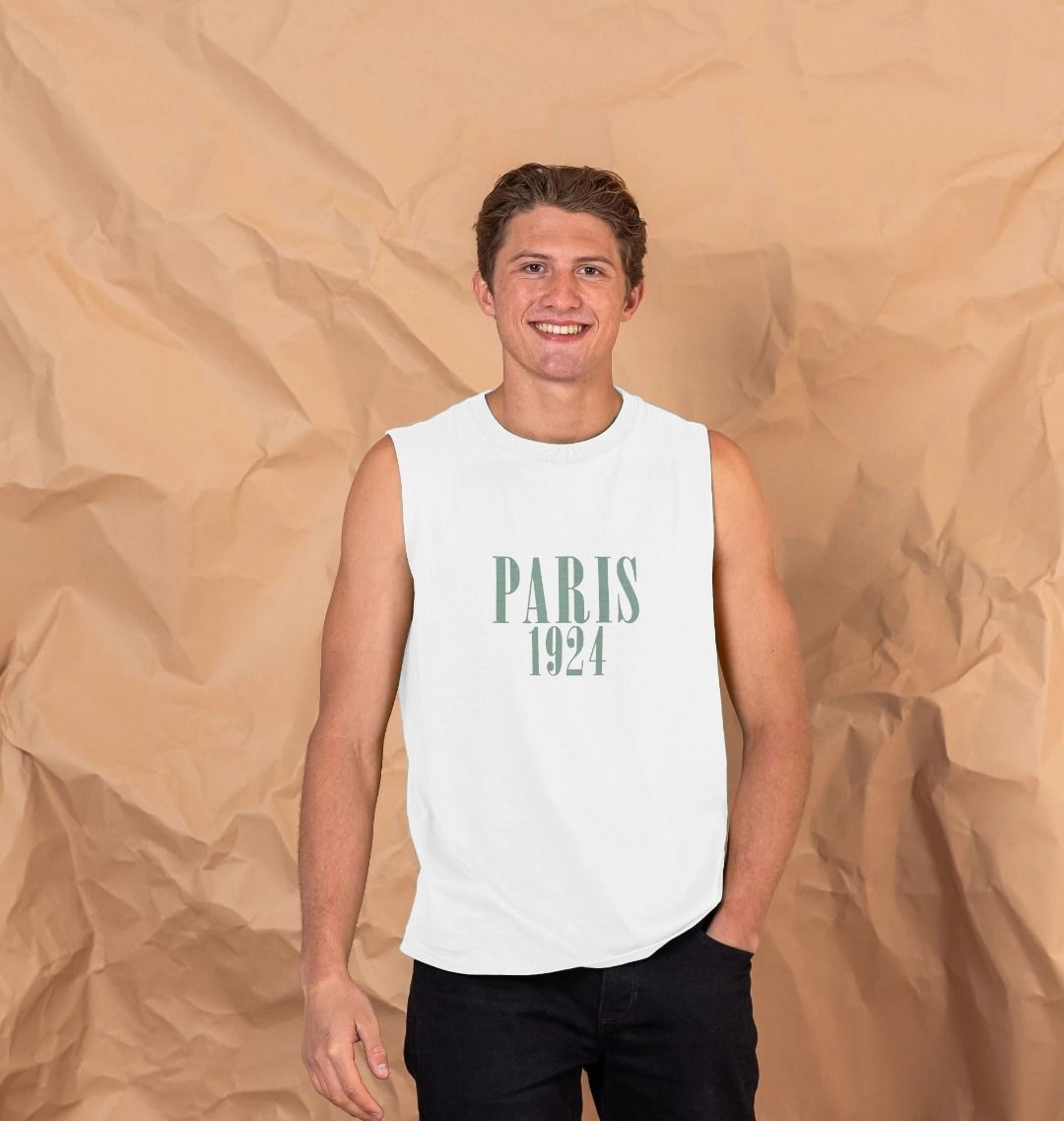 Paris 1924 Olympics - Vest Top