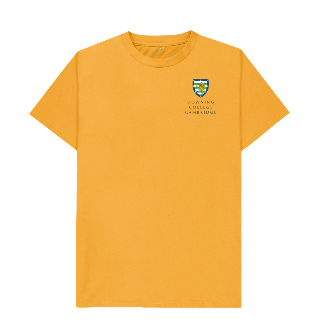 Downing College Crew neck tee - light colours