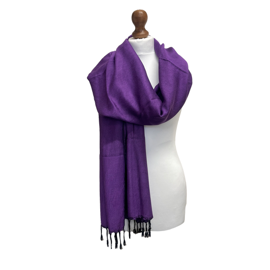 Double-face - Egyptian shawl