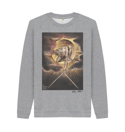 Light Heather Printed Sweater Front