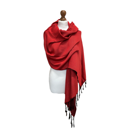 Double-face - Egyptian shawl