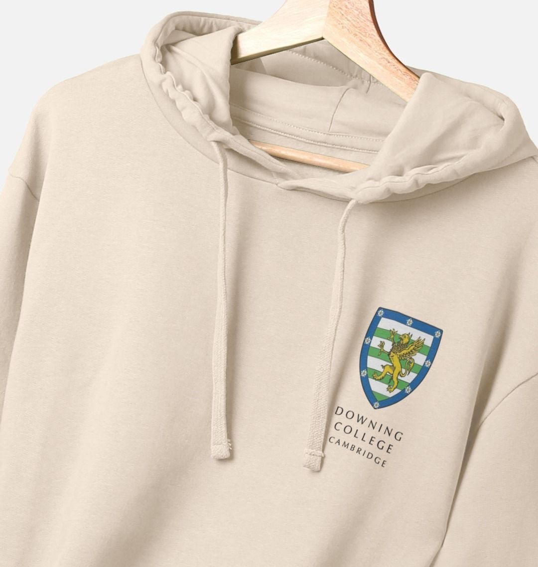 Downing College classic Hoodie - Light Colours