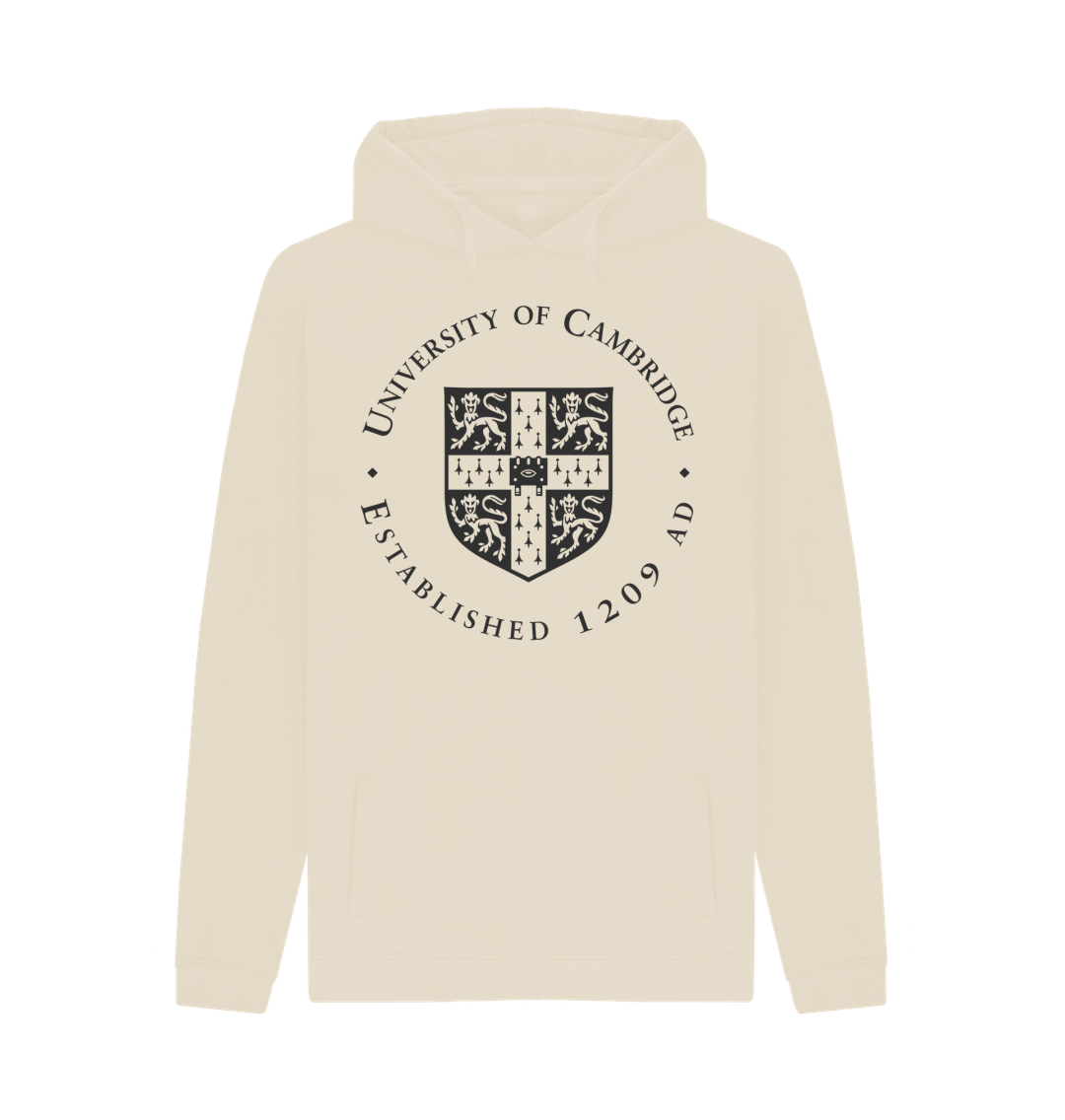 Oat Printed Hoody Front