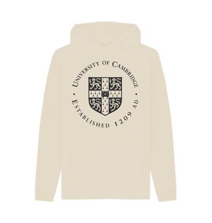 Oat Printed Hoody Front