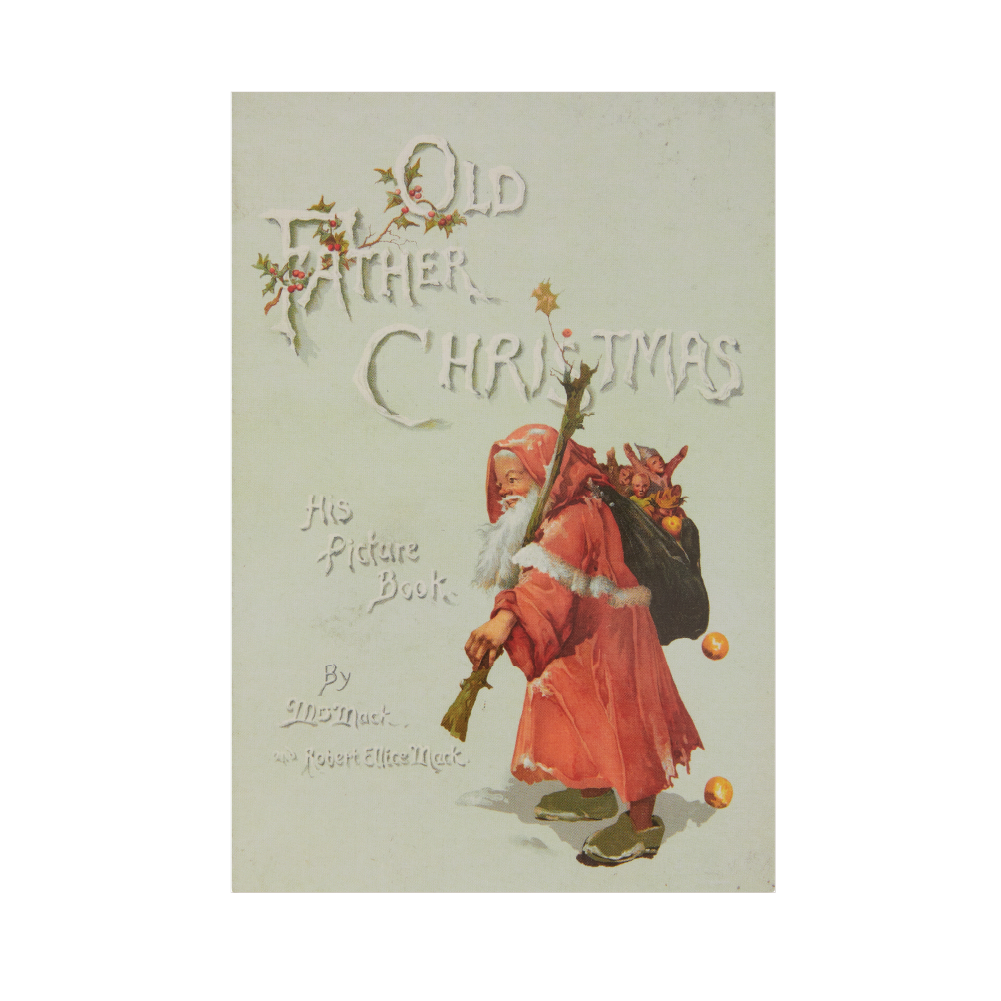 Old Father Christmas - Christmas card pack