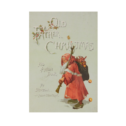 Old Father Christmas - Christmas card pack