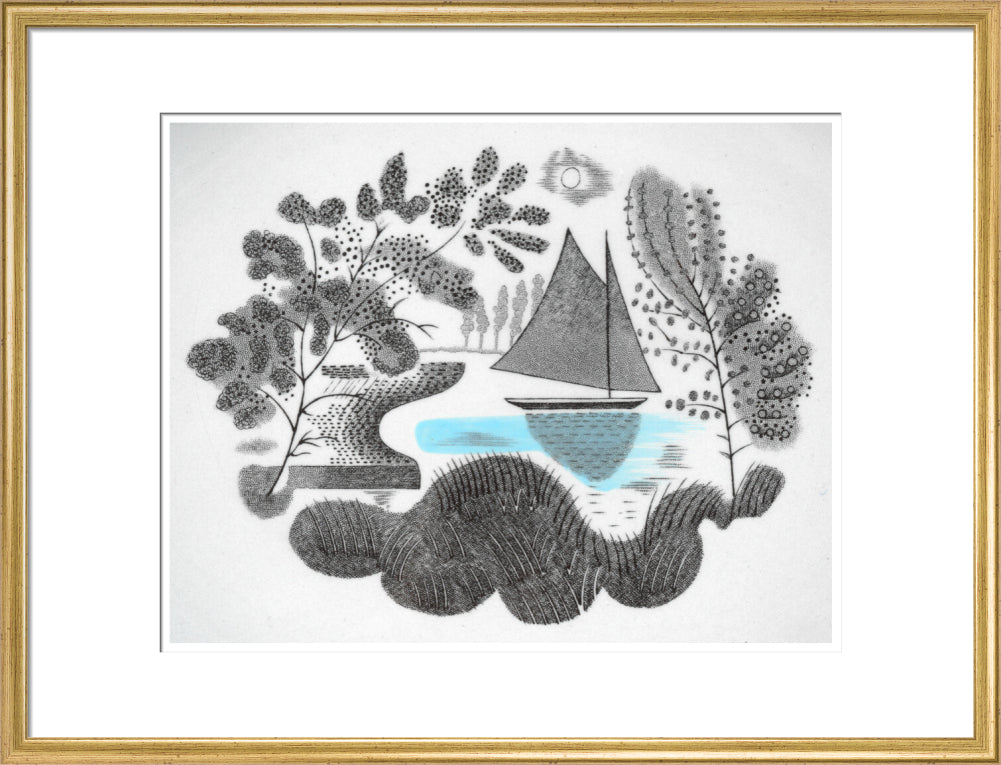 Sailing Boat from 'Travel' series - Art print
