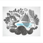 Sailing Boat from 'Travel' series - Art print