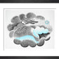Aeroplane from 'Travel' series - Art print